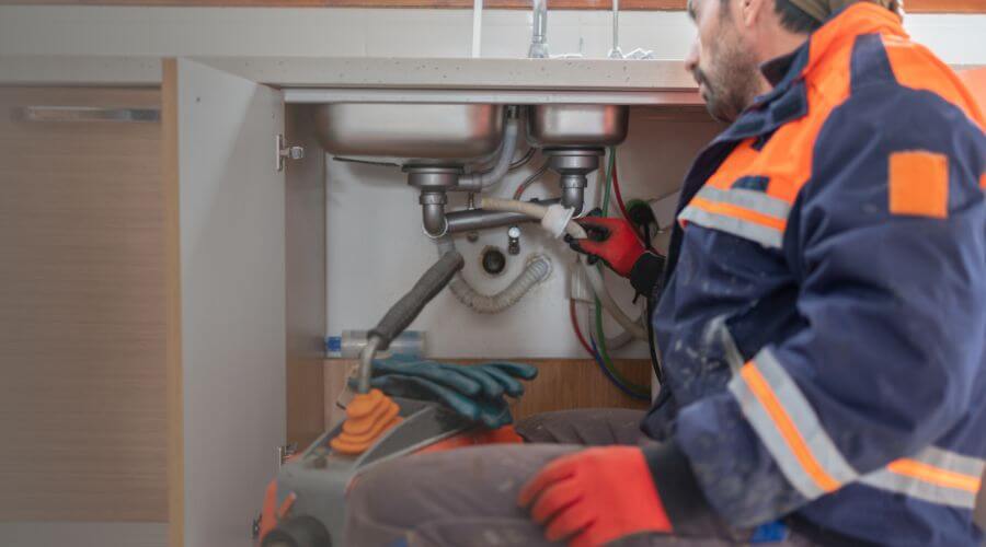 Slab Leak Detection in Waterflow, NM